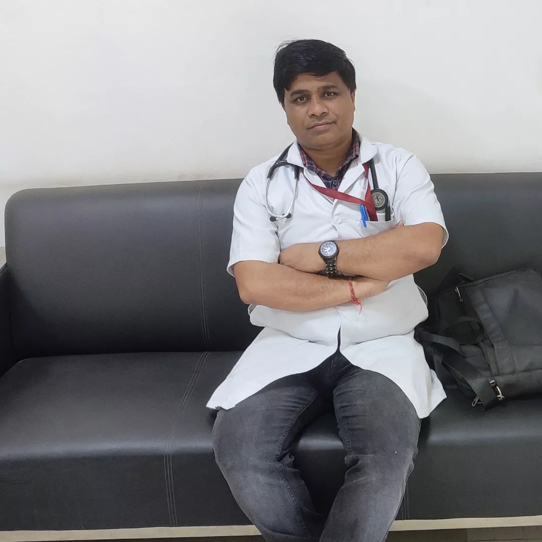DR.  SAROJ KUMAR SUMAN 