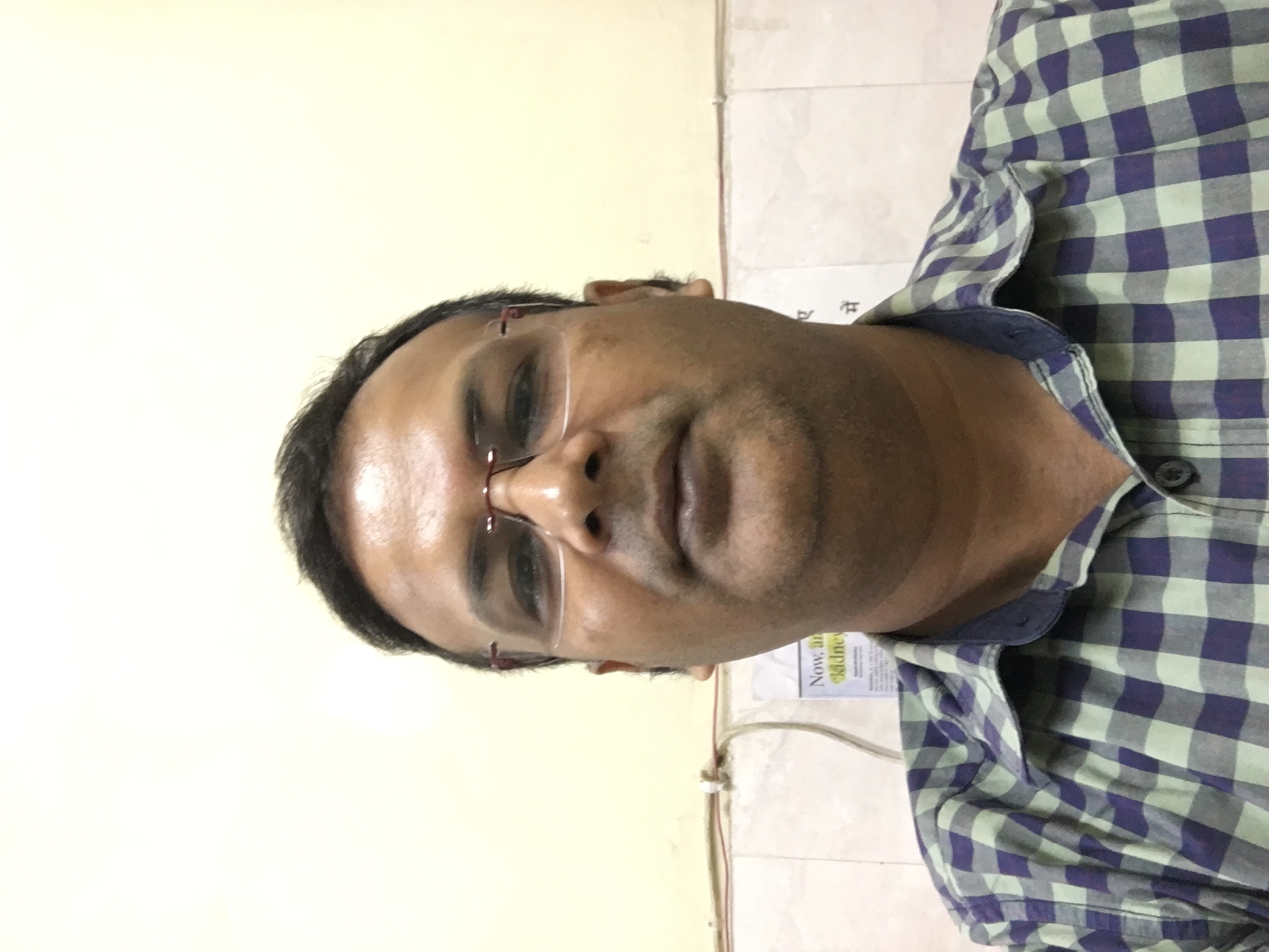 DR. HEMANT KUMAR KESARI
