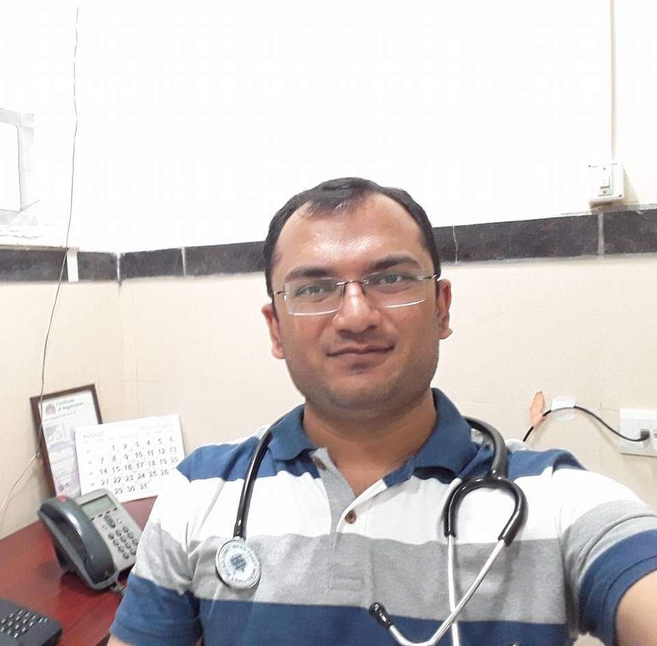 Dr. Prashant P Dahiphale